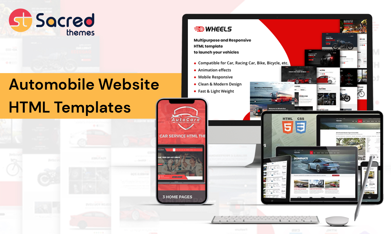 top-5-automobile-website-html-templates