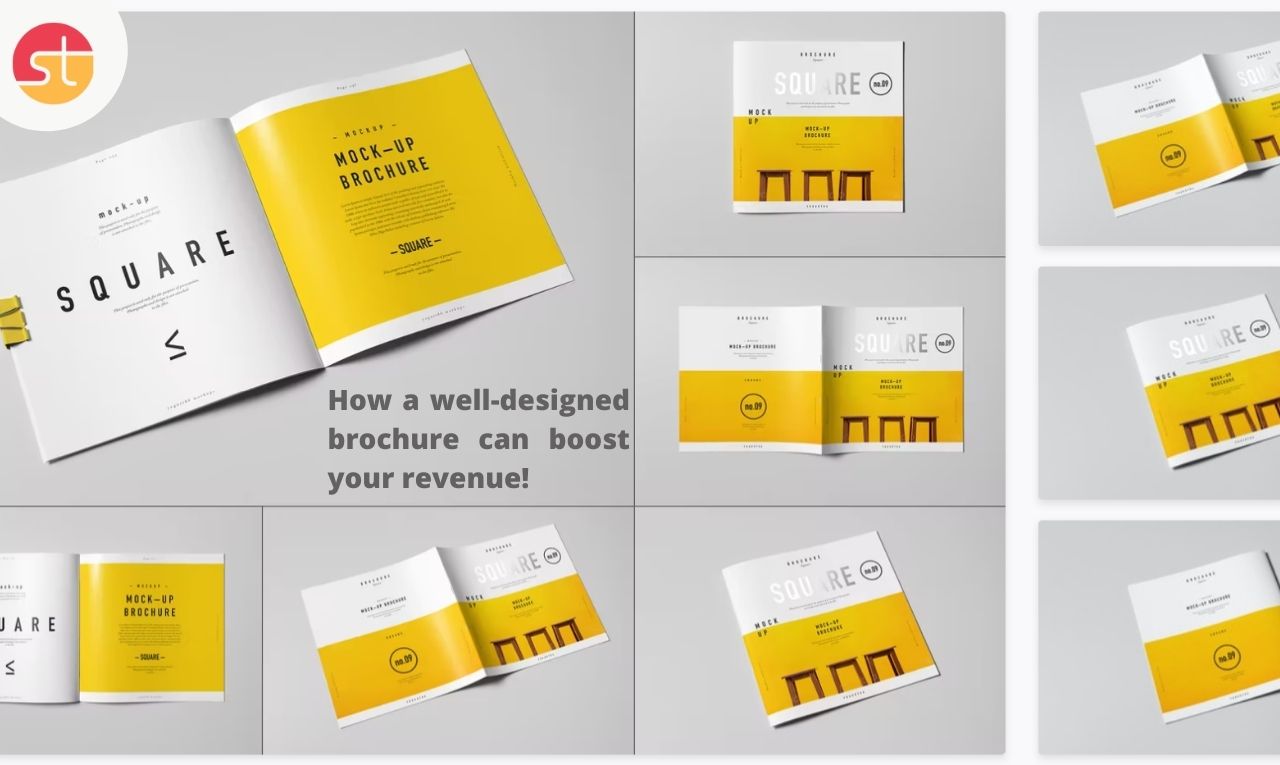 How a well designed brochure can boost your revenue
