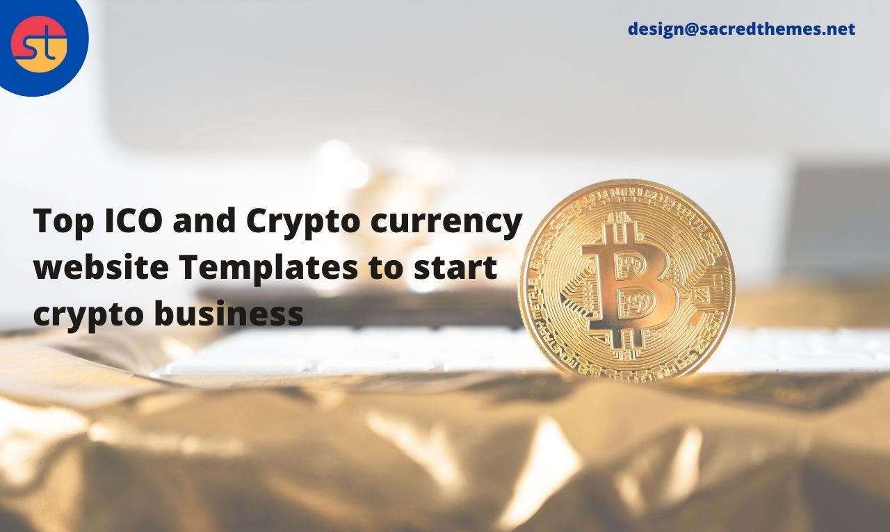 Top ICO and Crypto currency website Templates to start crypto business